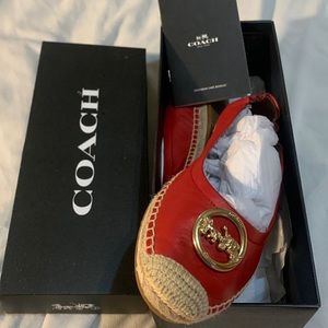 NIB Coach Shoes